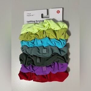 NWT Lululemon Uplifting Scrunchies